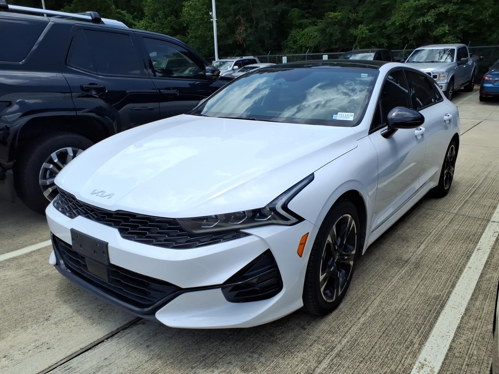 2024 Kia K5 GT-Line White at Community Toyota