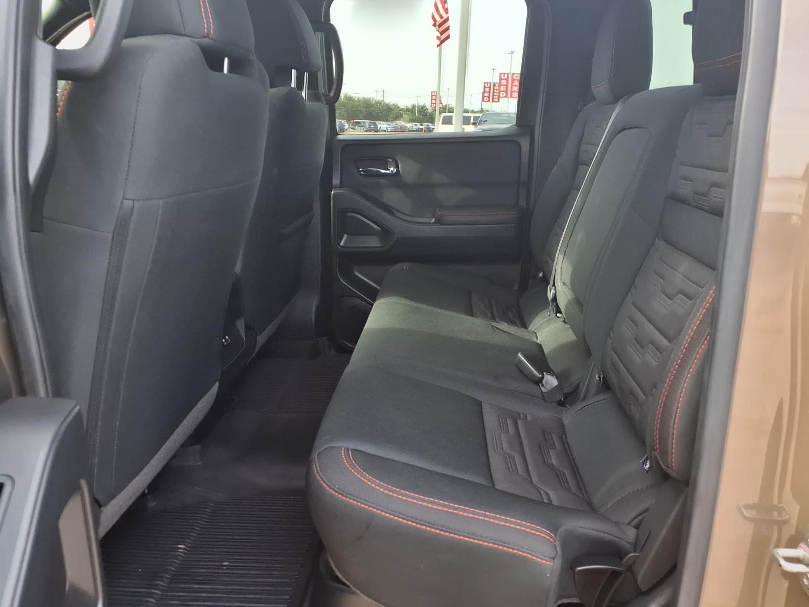 2024 Nissan Frontier PRO-X Beige at Gullo Toyota