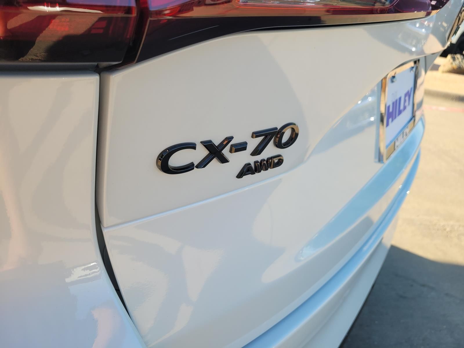 used 2026 Mazda CX-70 car, priced at $44,000