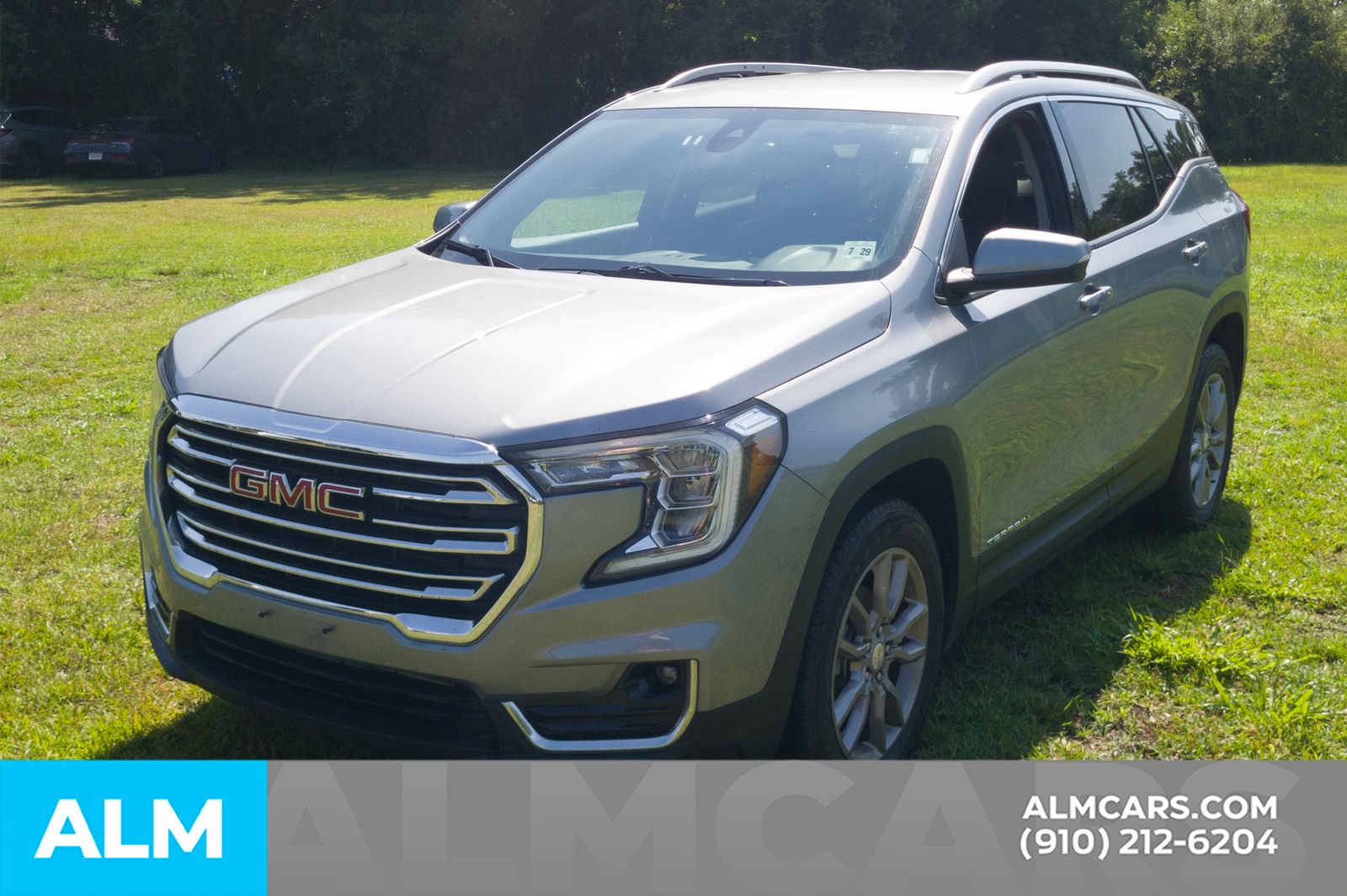 Used 2024 Silver GMC SLT image 23