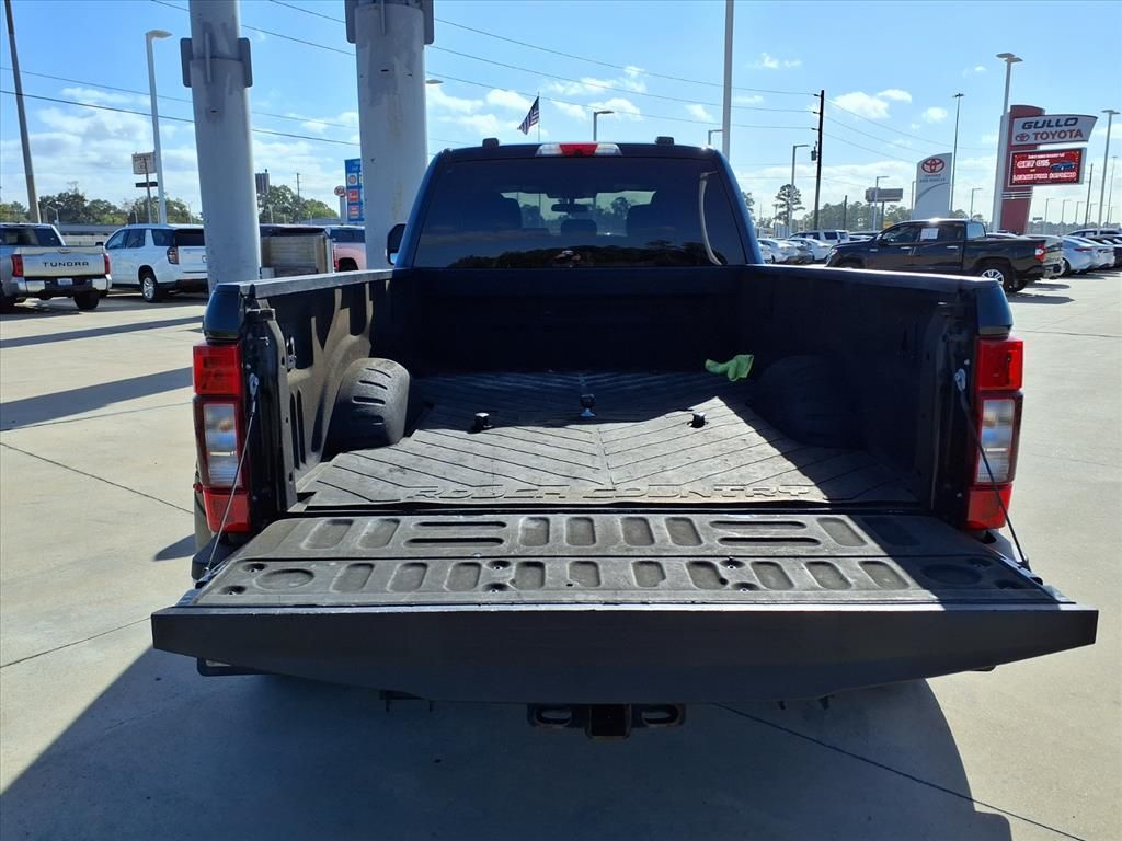 2022 Ford F-350SD XLT Black at Classic Chevrolet Galveston