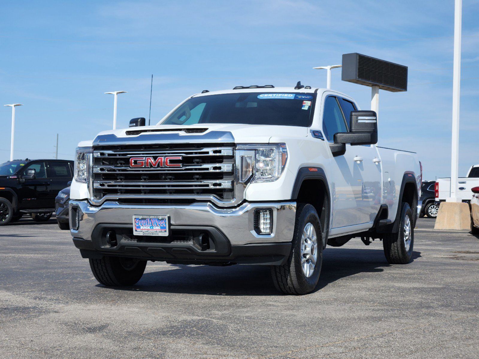 2022 GMC Sierra 2500HD SLE 3