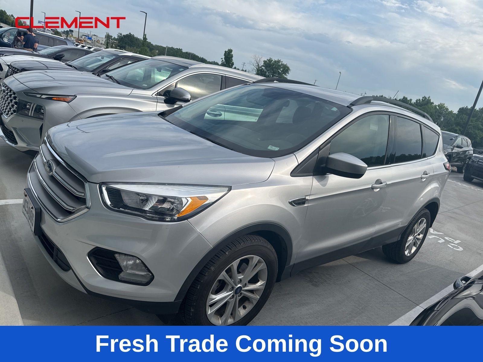 used 2018 Ford Escape car, priced at $10,995