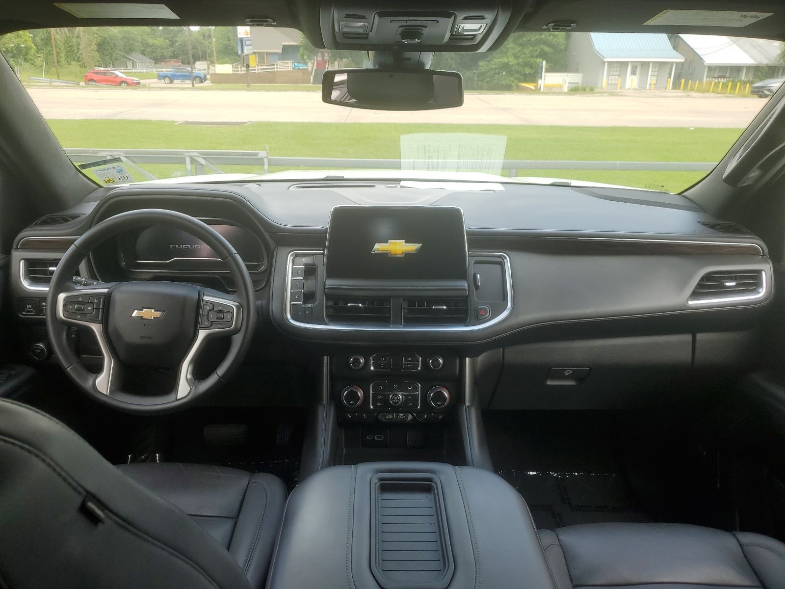 2022 Chevrolet Tahoe LT White at Ross Downing Chevrolet