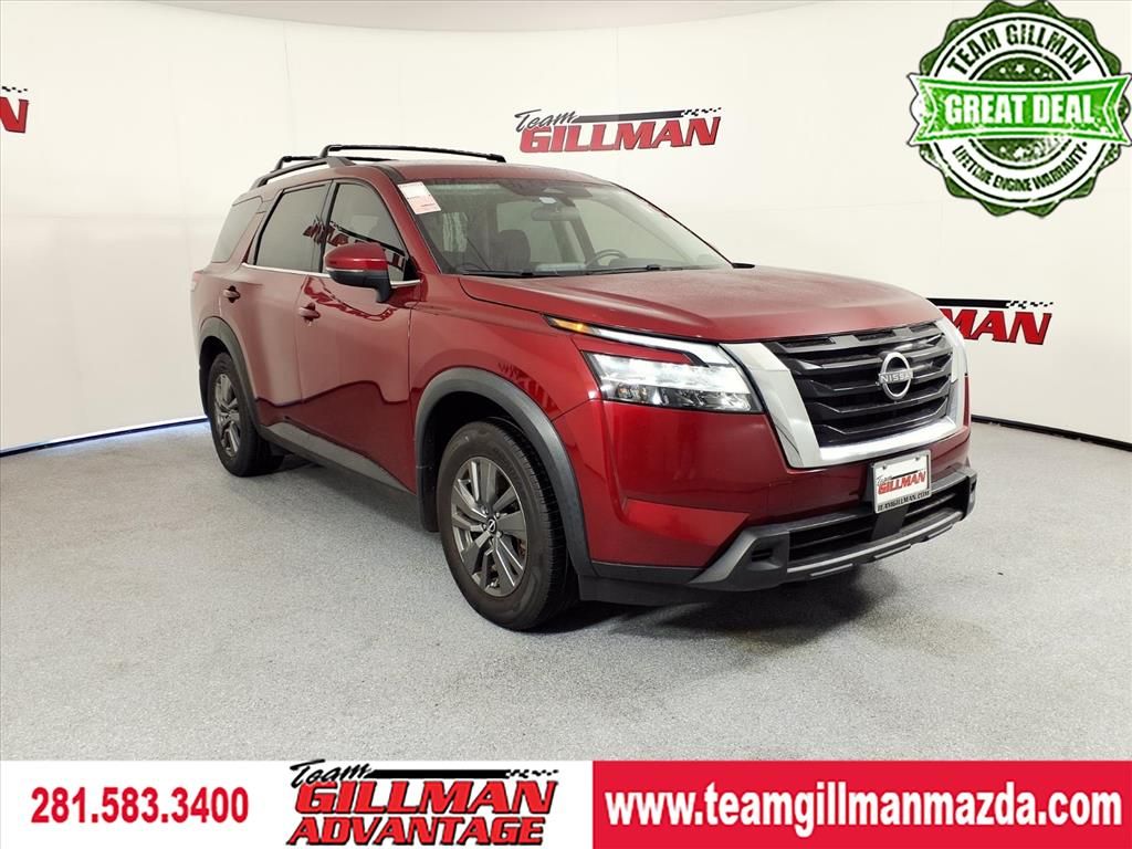 2022 Nissan Pathfinder SV FWD
