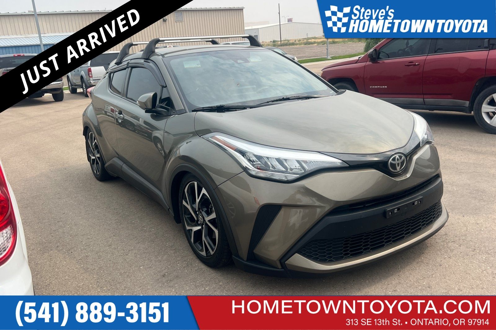 2021 Toyota C-HR XLE FWD