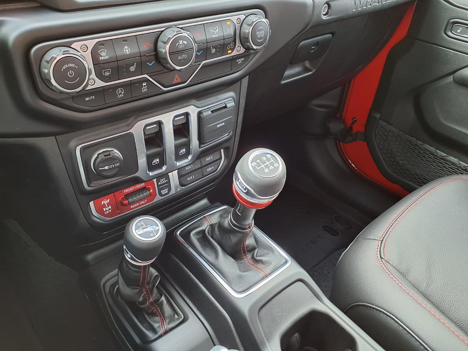 2023 Jeep Wrangler Rubicon Red at DeMontrond Auto Country