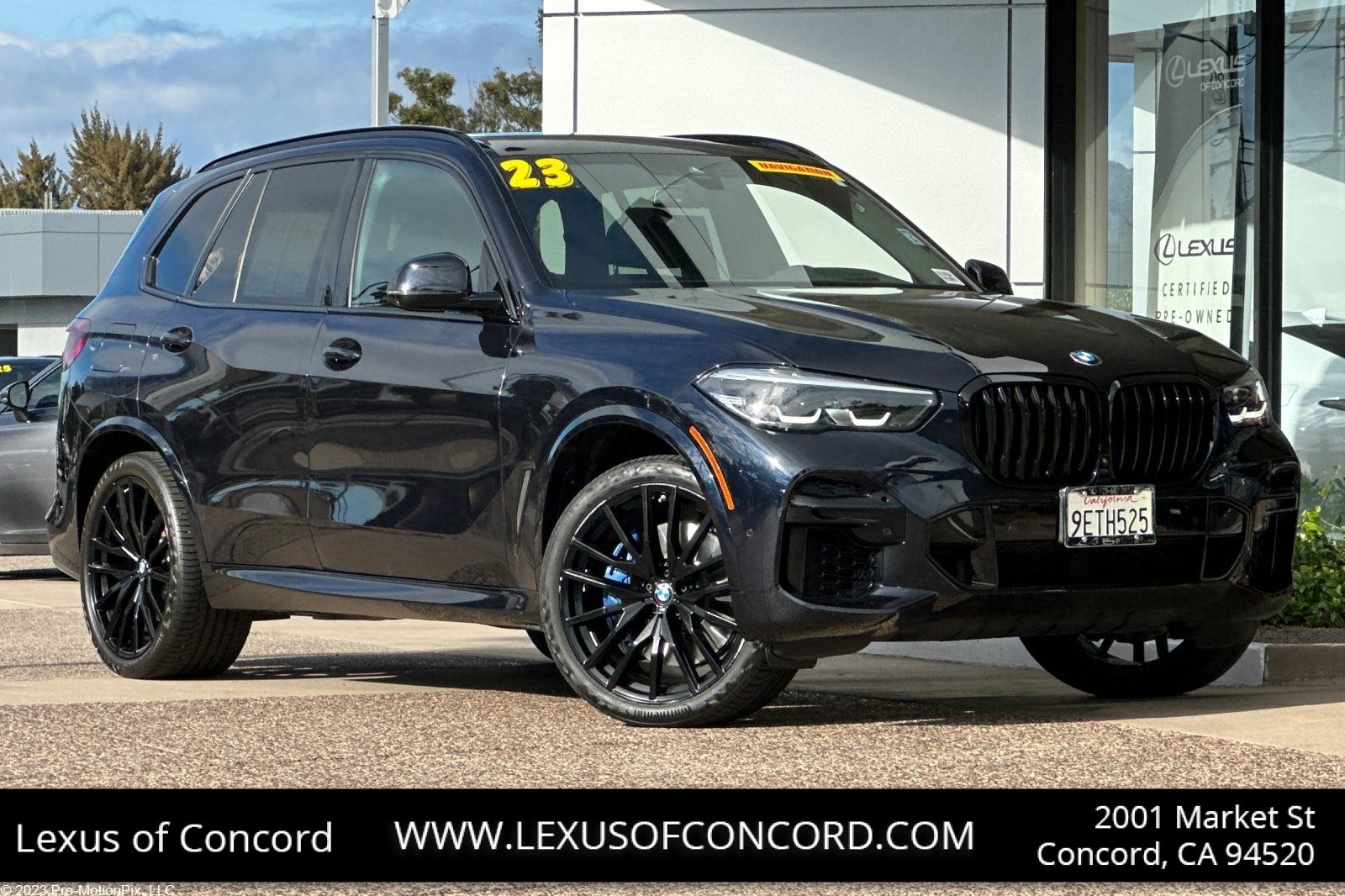 2023 BMW X5 M50i xDrive AWD