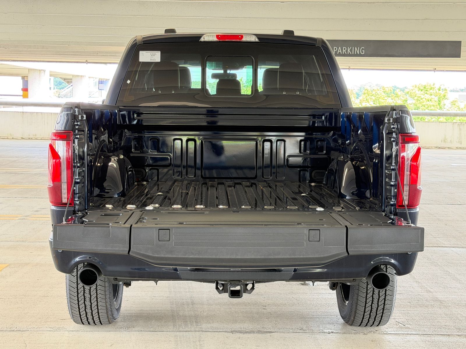 New 2026 Antimatter Blue Metallic Ford Lariat image 15