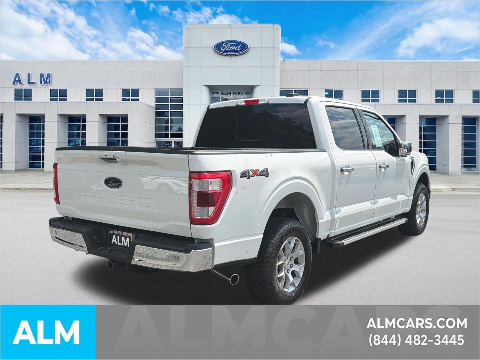 Used 2023 White Ford Lariat image 5
