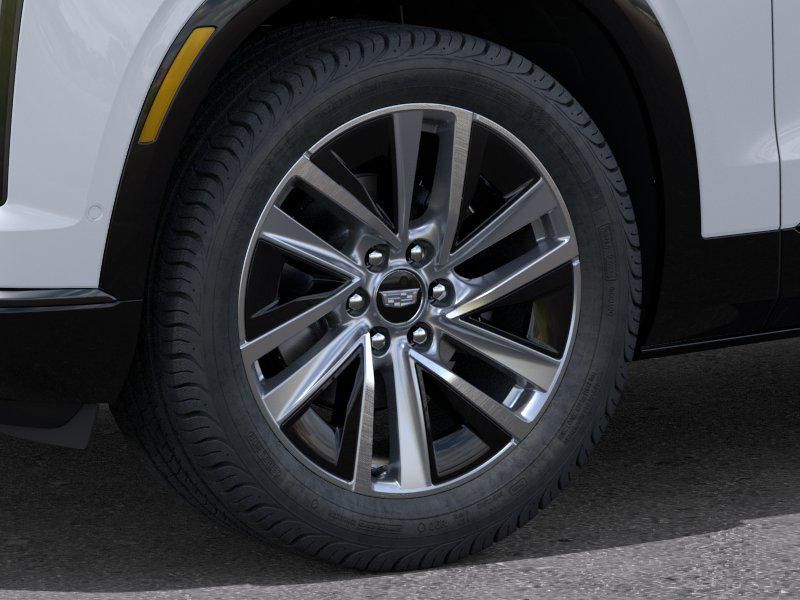 2027 Cadillac VISTIQ Sport White at Bayway Cadillac of The Woodlands