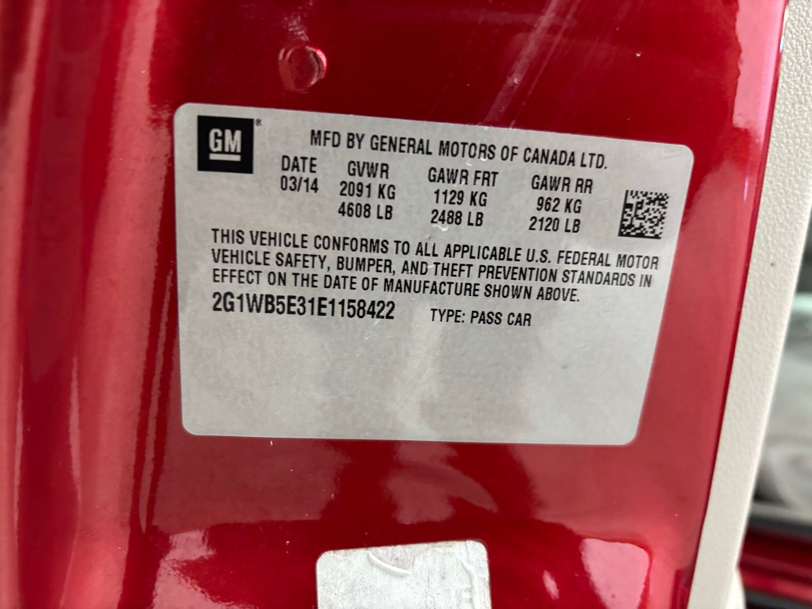 Used Car 2014 Chevrolet Impala Limited  Lt For Sale Under $10,000 In Austin, Texas