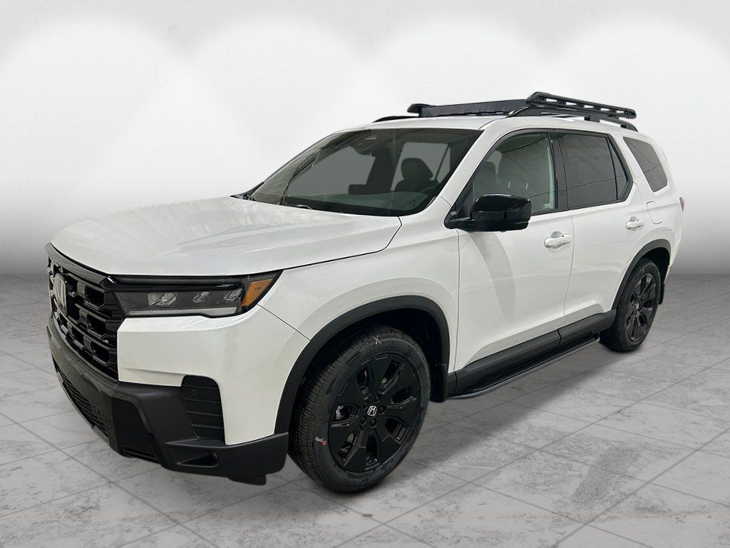 Platinum White Pearl 2026 Honda Pilot SUV / Crossover All-Wheel Drive Automatic