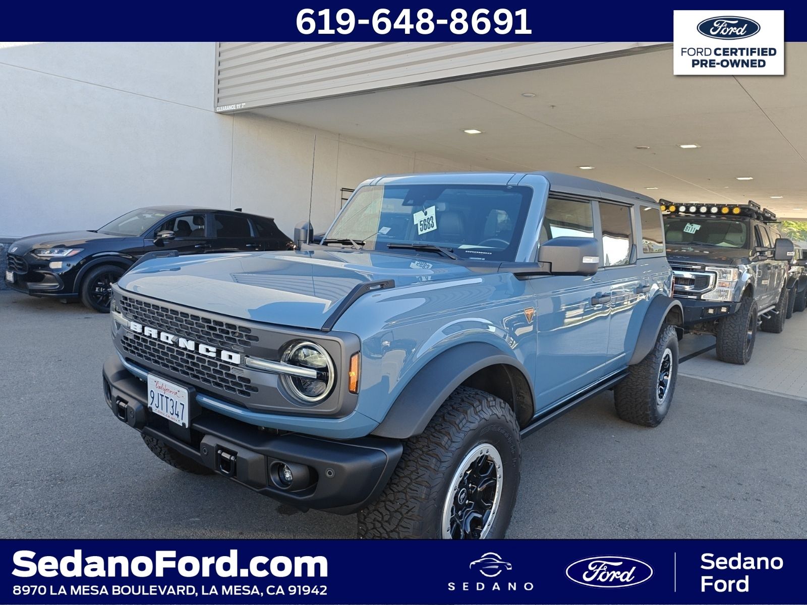 2023 Ford Bronco Badlands Advanced 4-Door 4WD