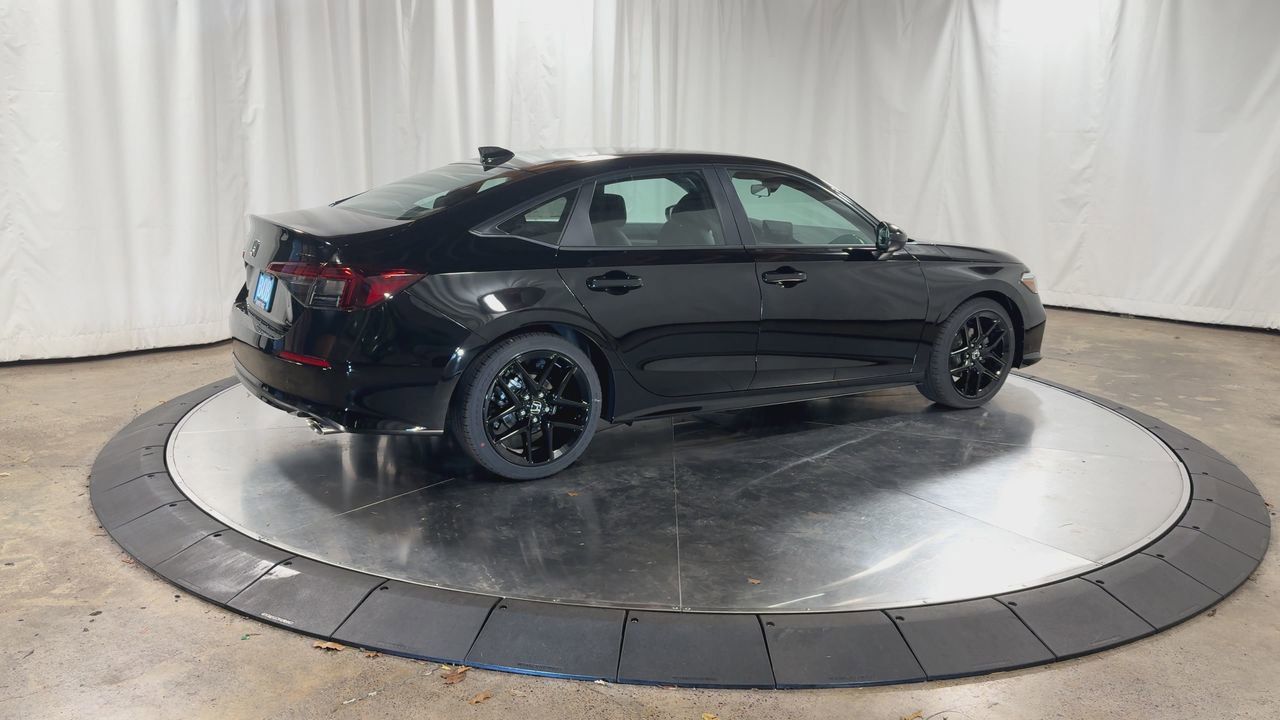 new 2026 Honda Civic car, priced at $27,890