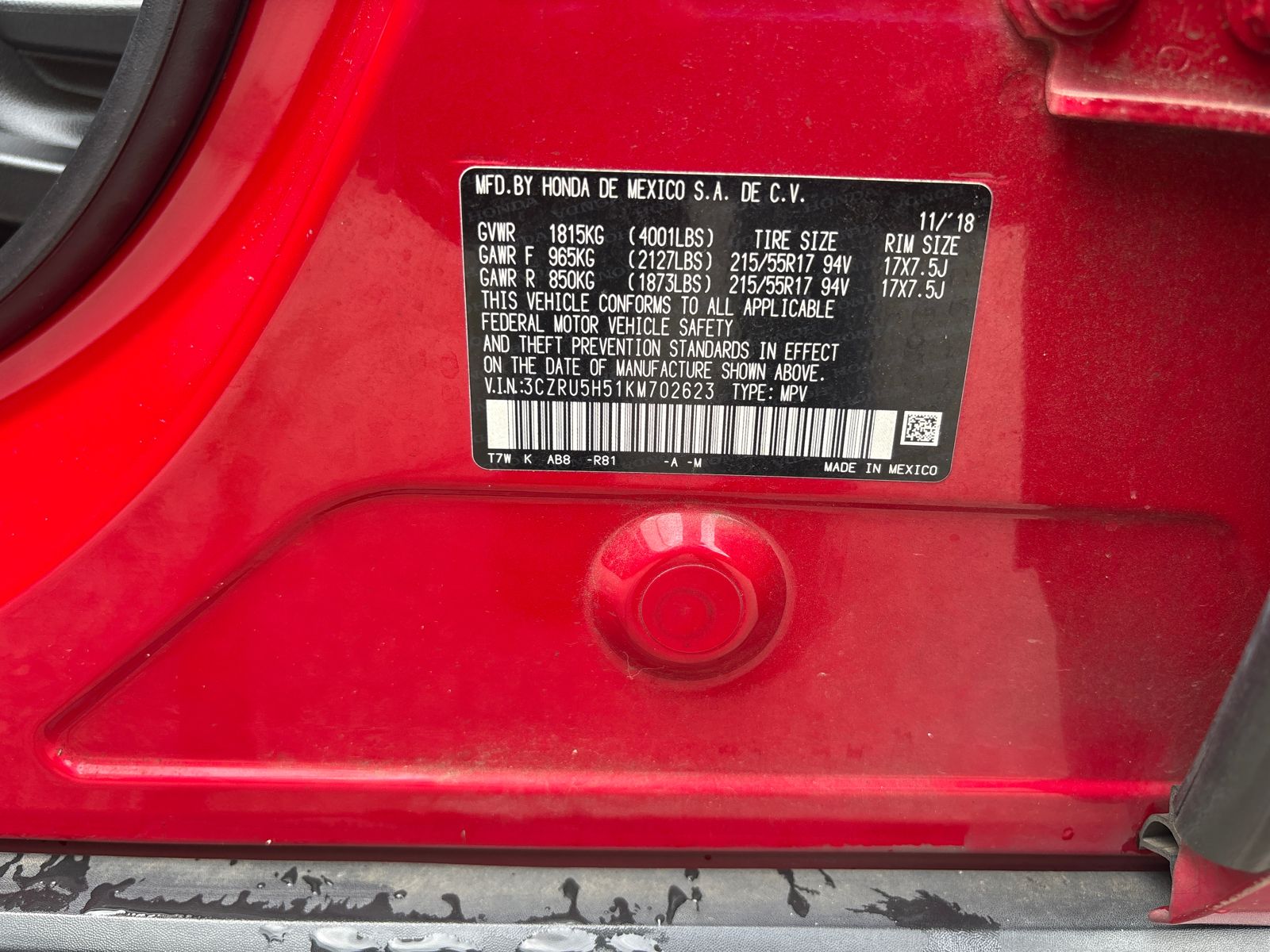Used 2019  Honda EX image 27
