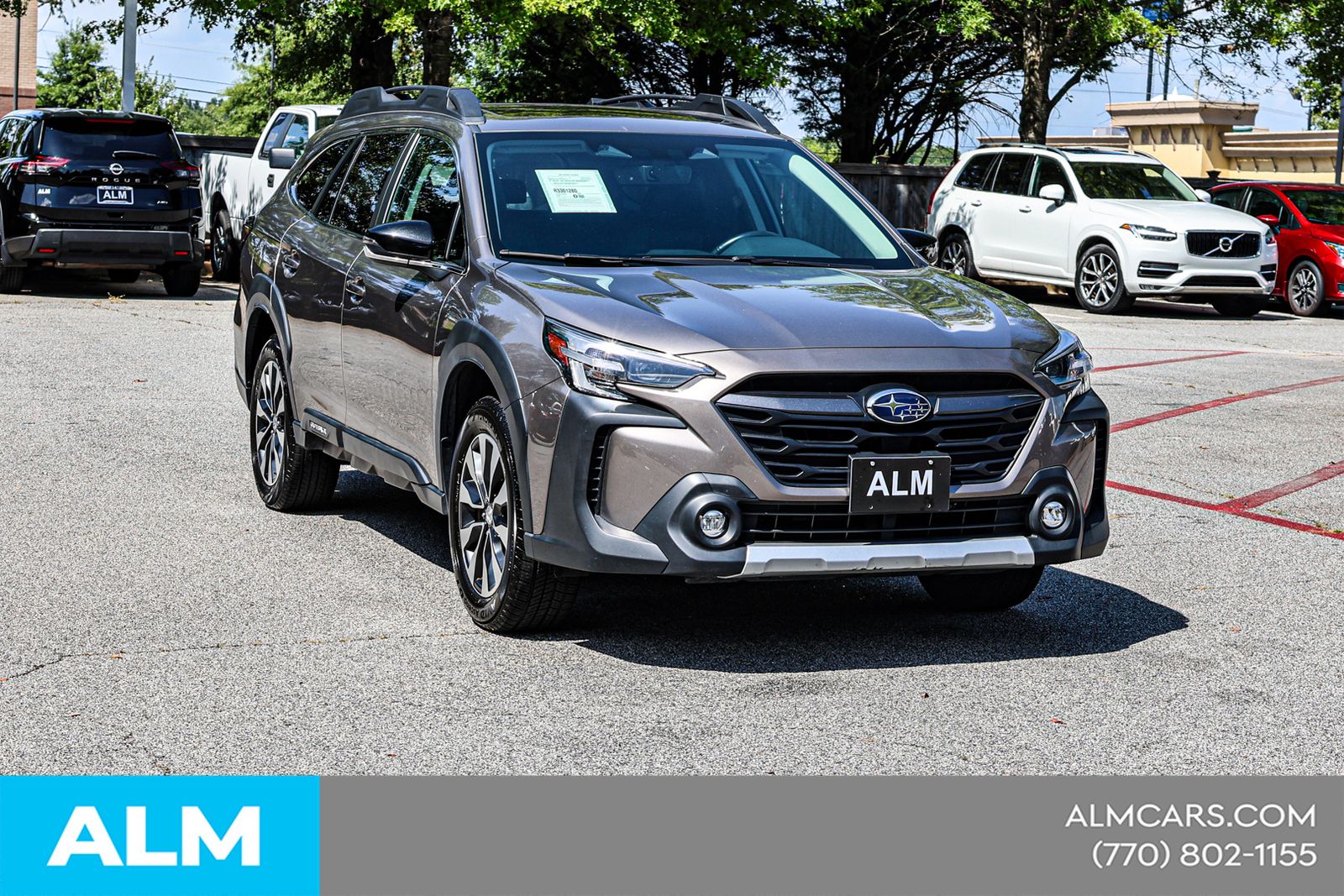 Used 2024 Brown Subaru Limited image 5