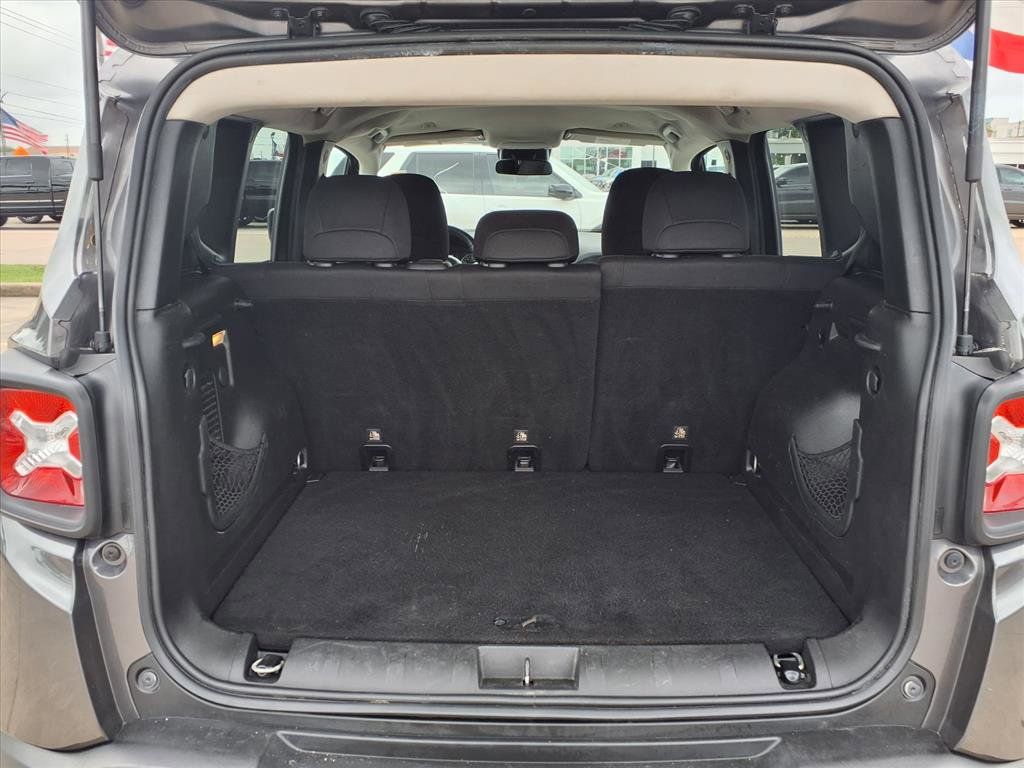 2018 Jeep Renegade Latitude Gray at Don McGill Toyota