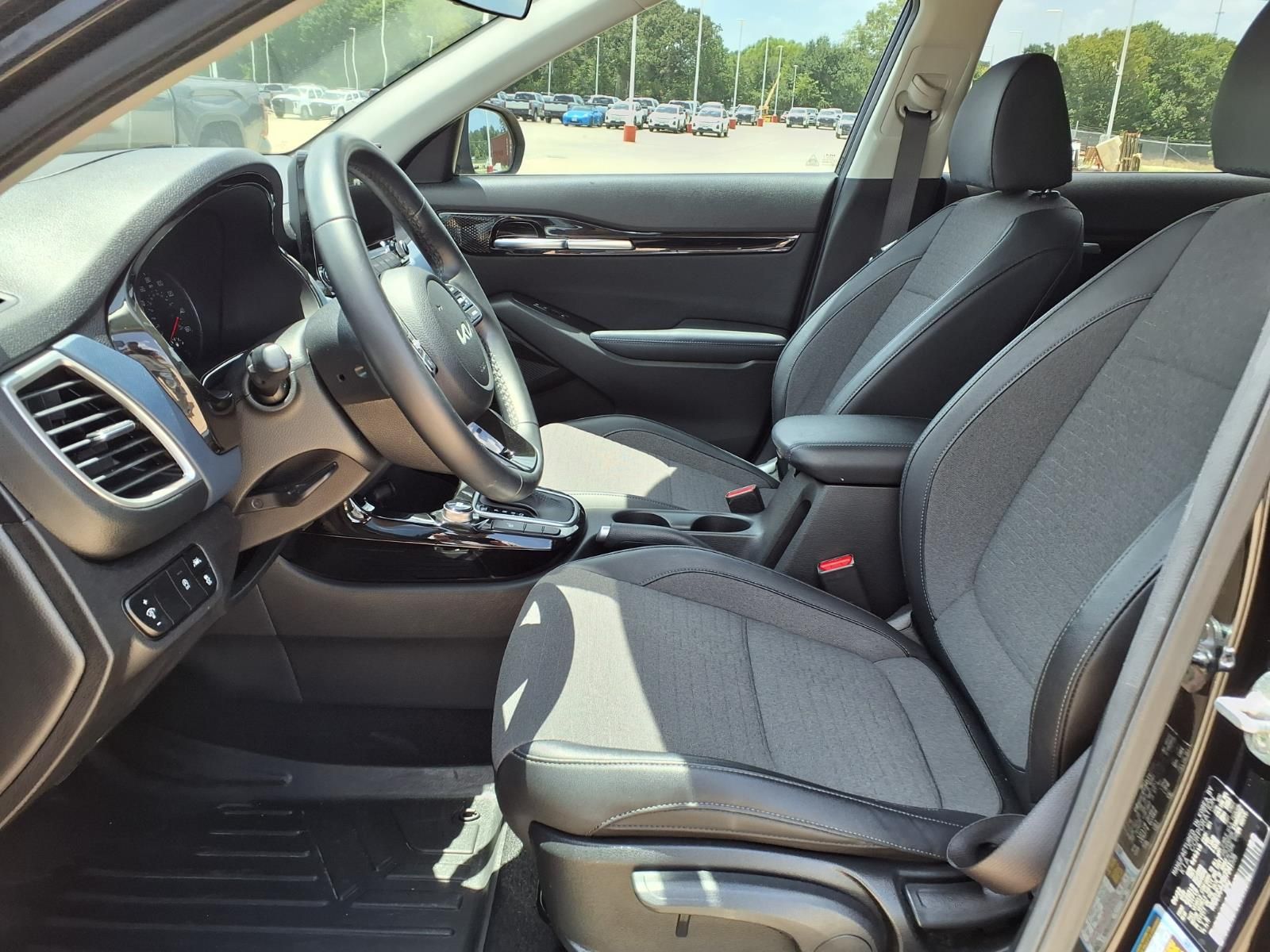 2022 Kia Seltos Nightfall Black at Shottenkirk Kia Fort Bend
