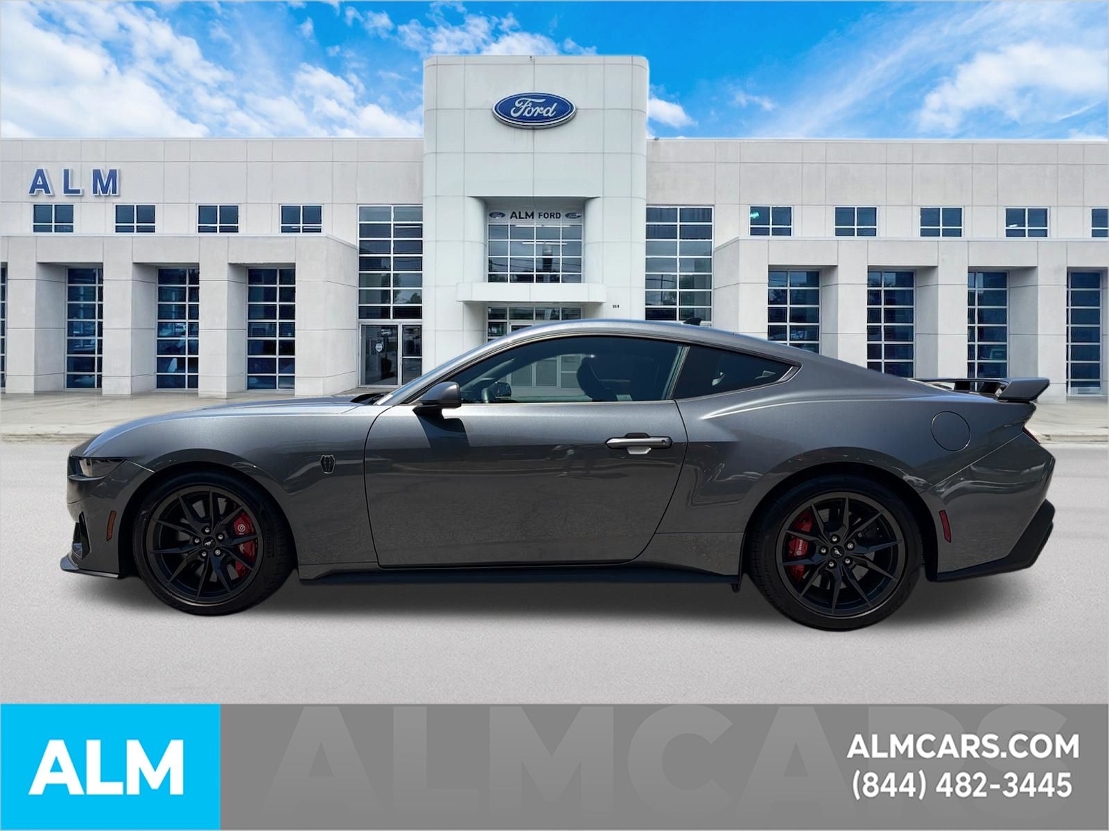 Used 2025 Gray Ford Dark Horse image 9