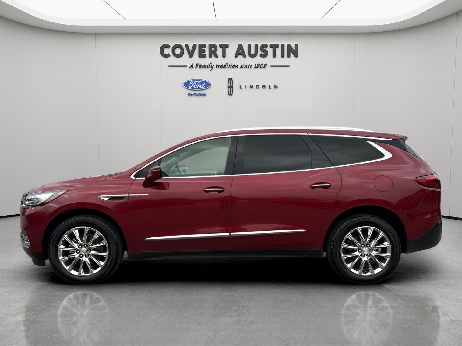 Used Car 2021 Buick Enclave  Premium Group For Sale Under $25,000 In Austin, Texas