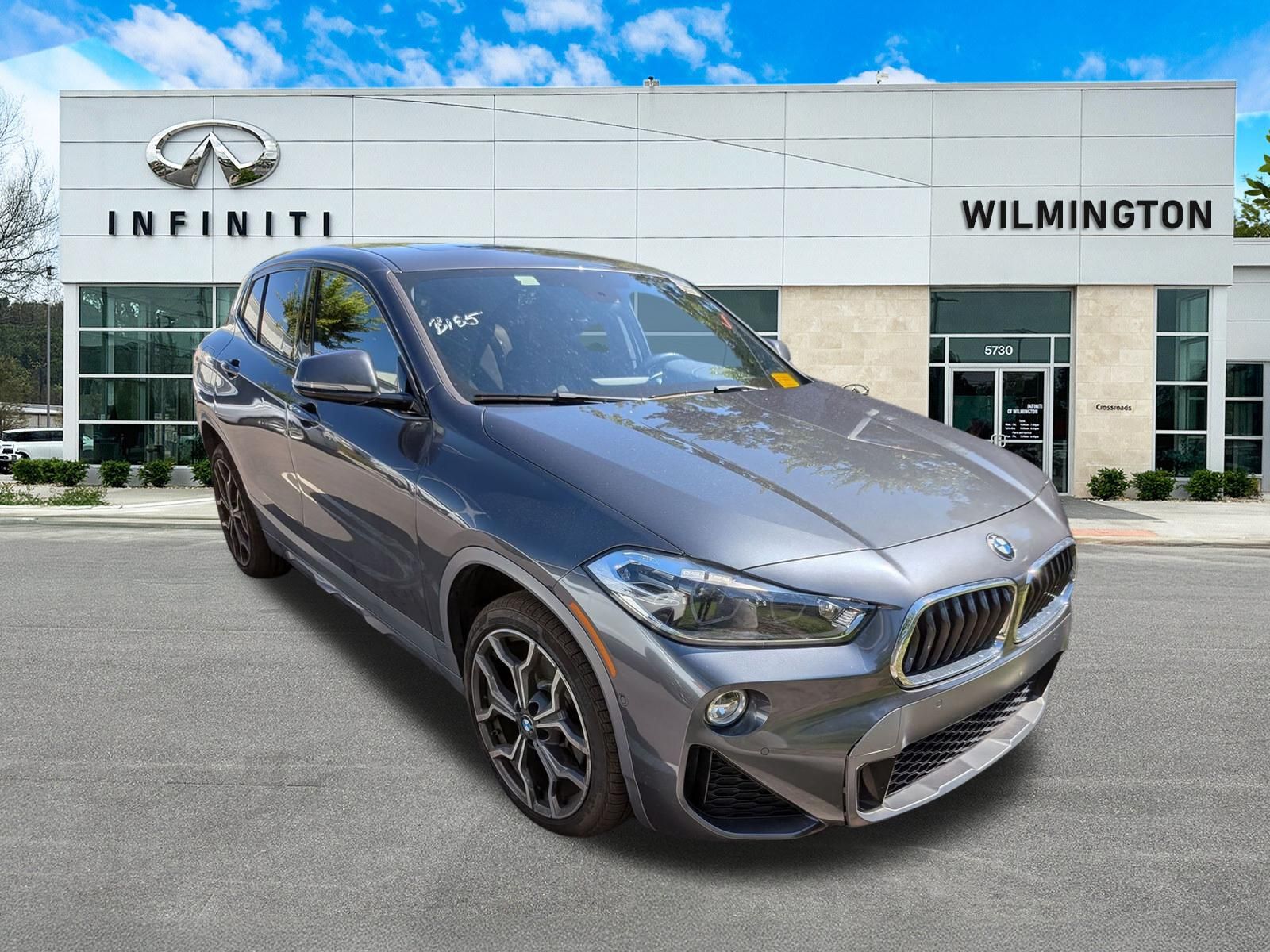 Mineral Gray Metallic 2018 BMW X2 SUV / Crossover Front-Wheel Drive 8-Speed Automatic