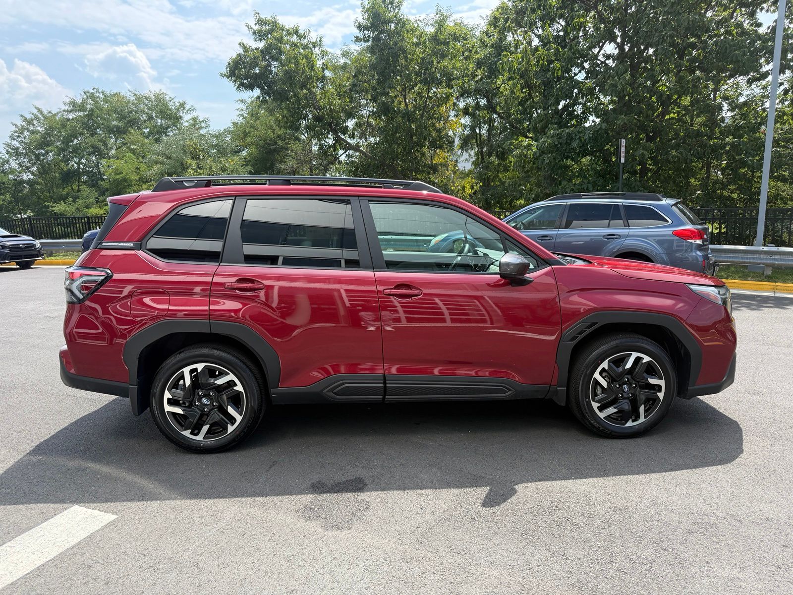 Used 2026 Red Subaru Limited image 5