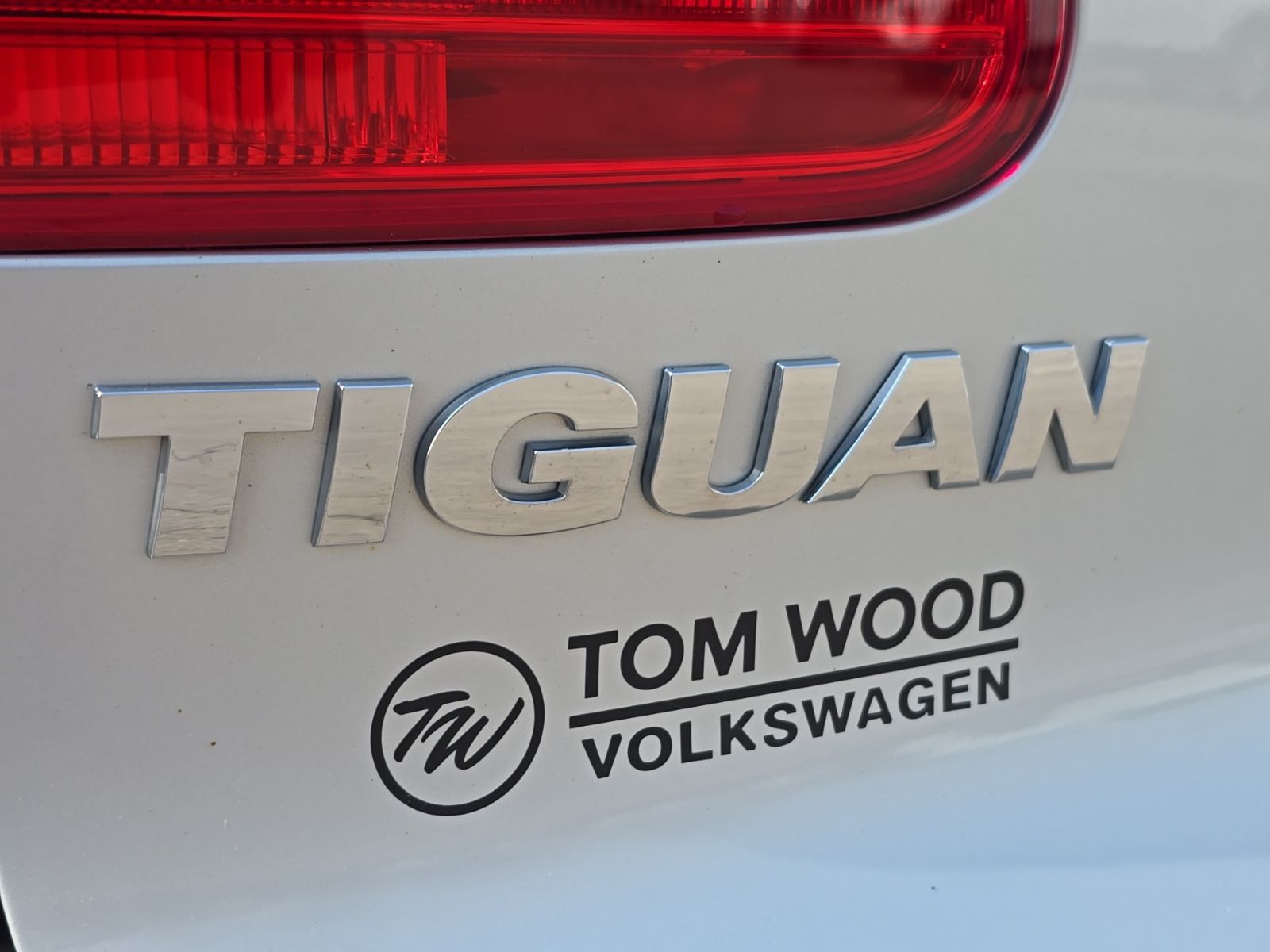used 2014 Volkswagen Tiguan car, priced at $8,800