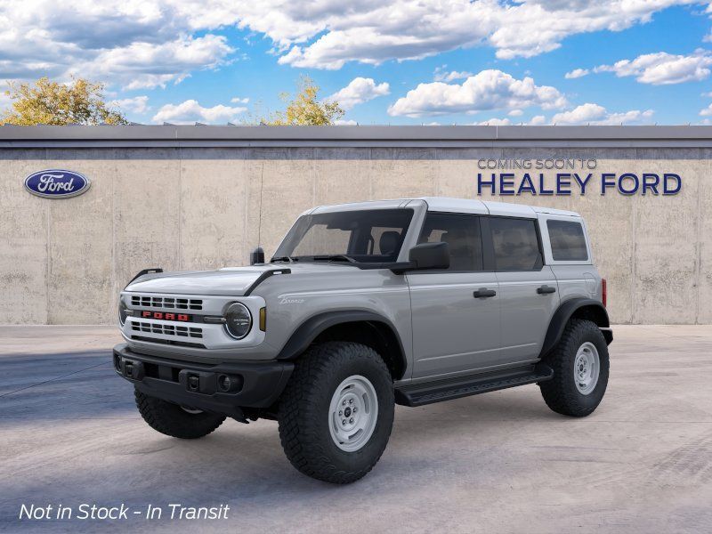 Avalanche 2026 Ford Bronco SUV / Crossover Four-Wheel Drive Automatic