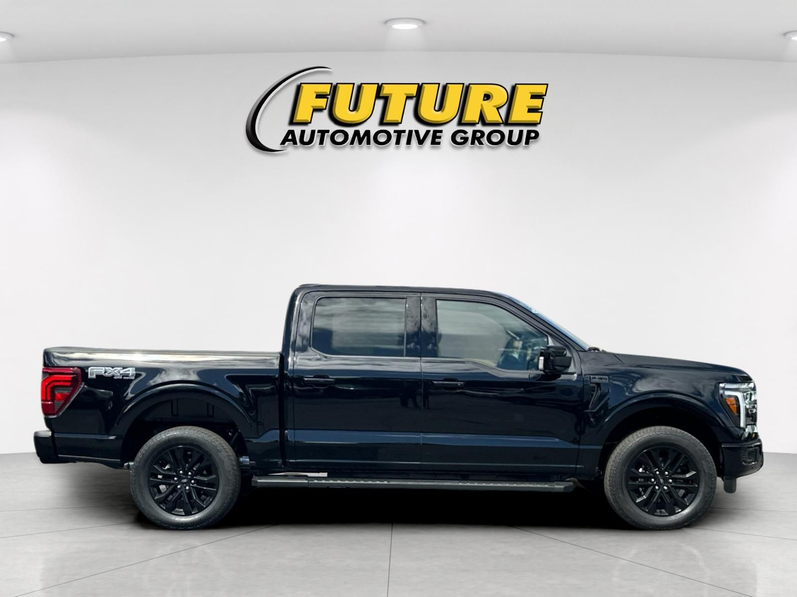 Black Metallic 2026 Ford F-150 Pickup Truck Four-Wheel Drive Automatic