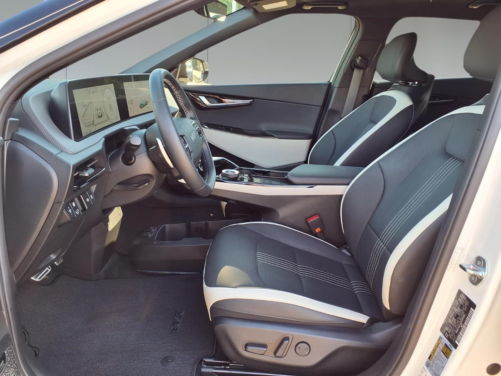2024 Kia EV6 GT-Line White at Shottenkirk Kia Fort Bend