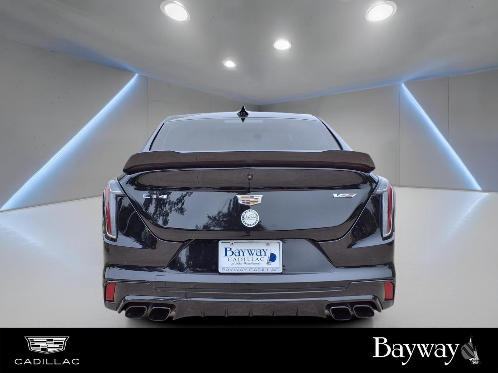 2022 Cadillac CT4 V-Series Black at Bayway Cadillac of The Woodlands