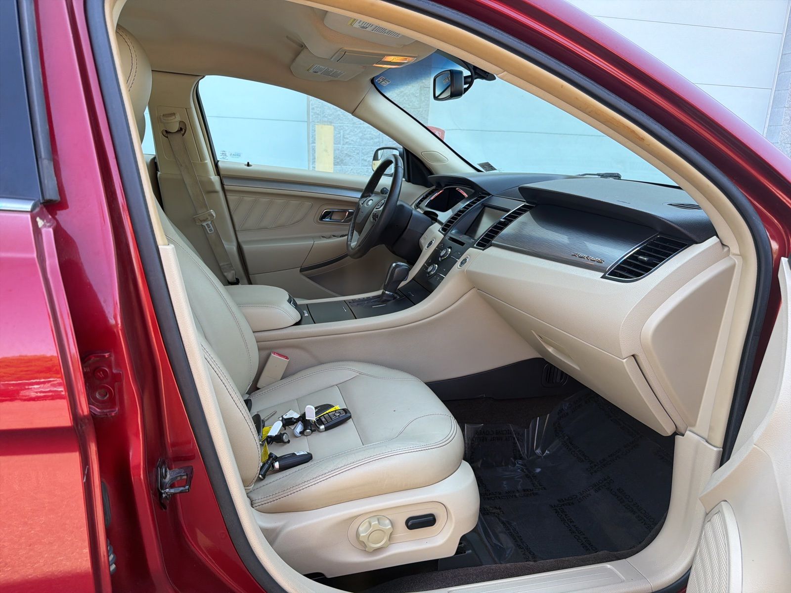 Used 2013 Ruby Red Metallic Ford SEL image 24