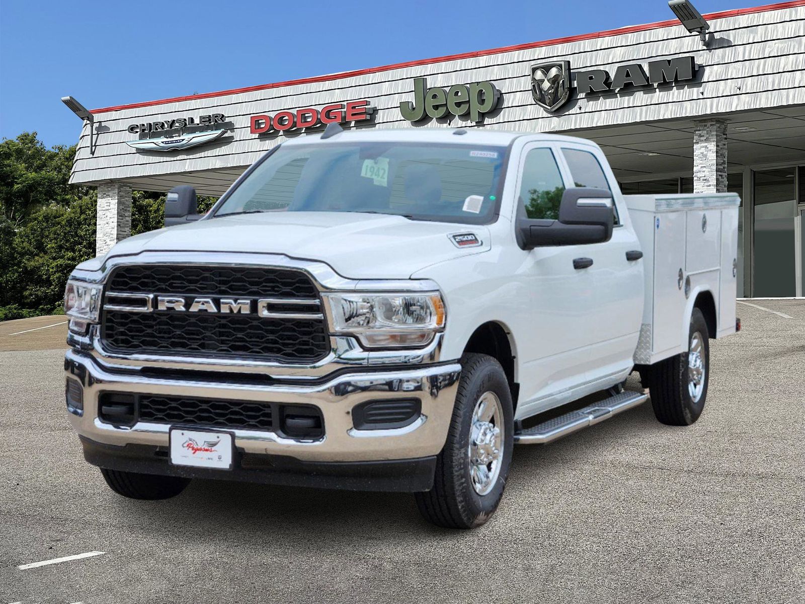 2024 Ram 2500 Tradesman 2