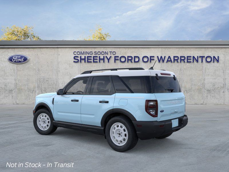 New 2026 Robin's Egg Blue Ford Heritage image 5