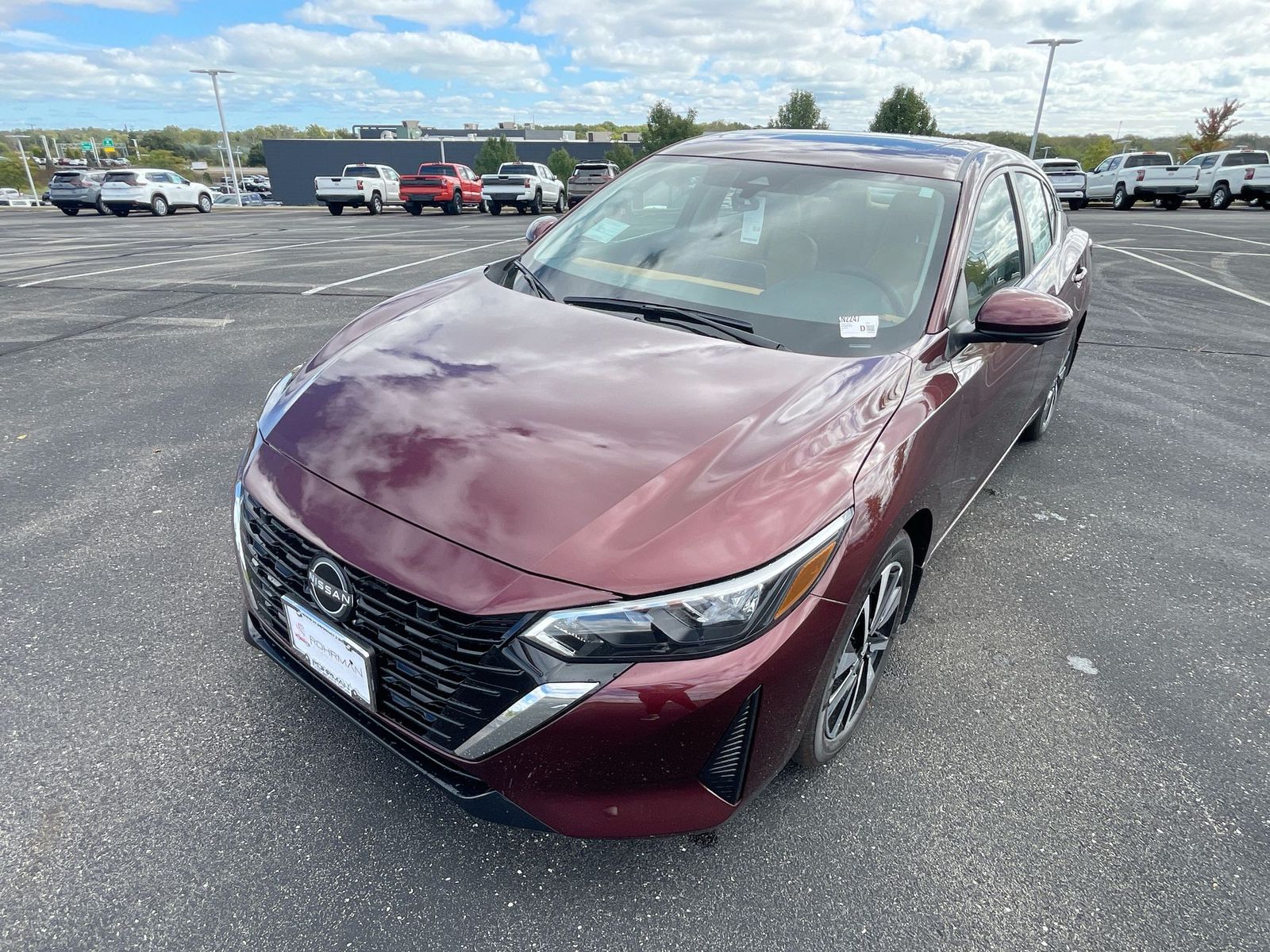 2025 Nissan Sentra SV 26