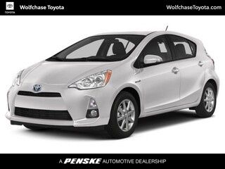 2013 Toyota Prius c Two Hero Image