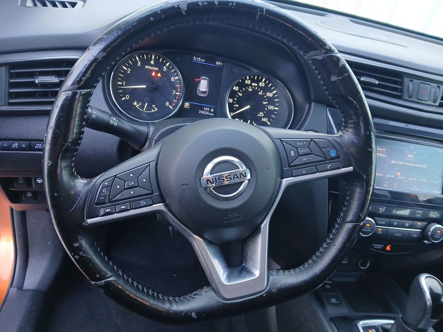 Used Car 2020 Nissan Rogue  Sv For Sale Under $20,000 In Austin, Texas