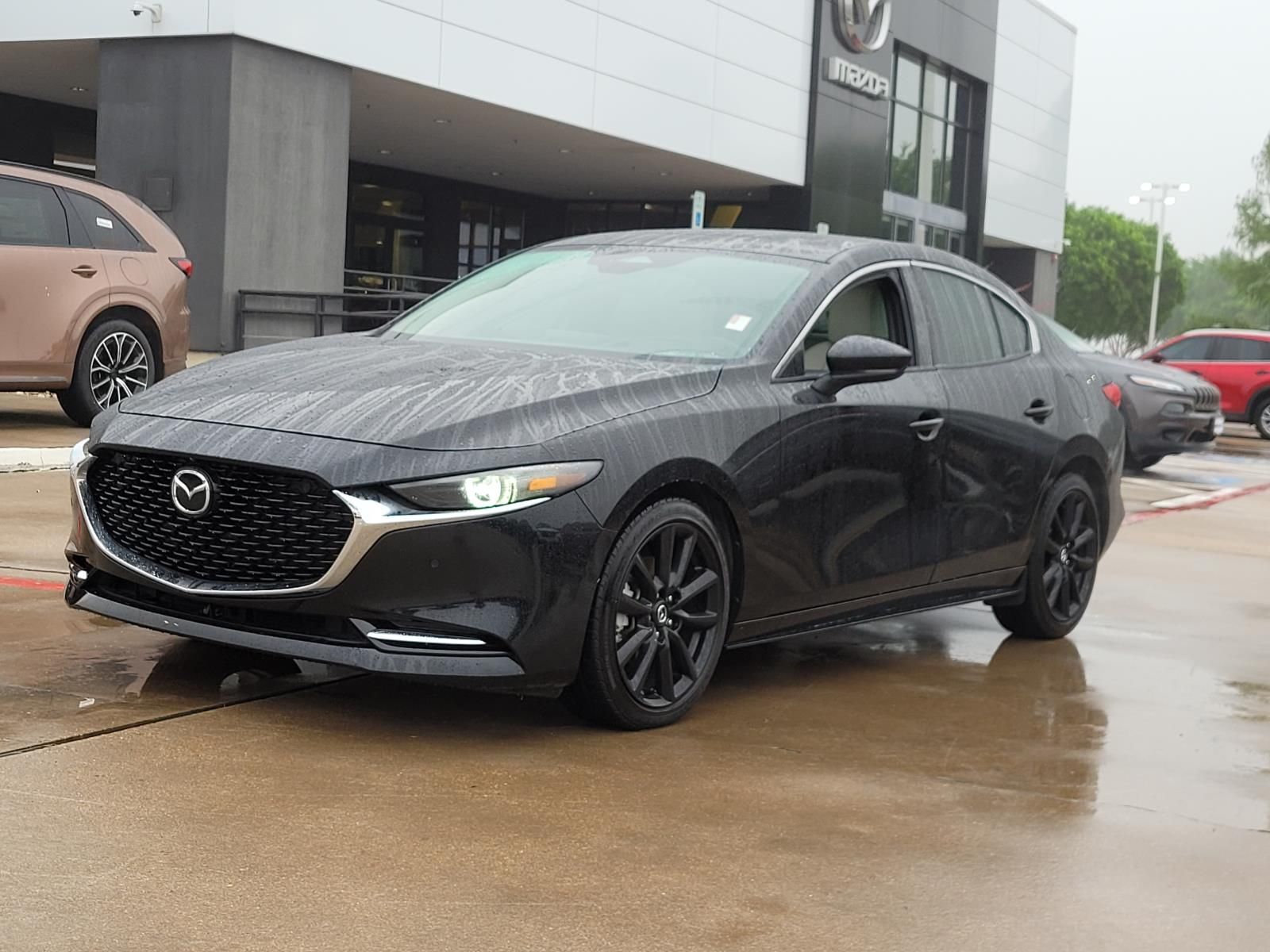 used 2024 Mazda Mazda3 car, priced at $28,400