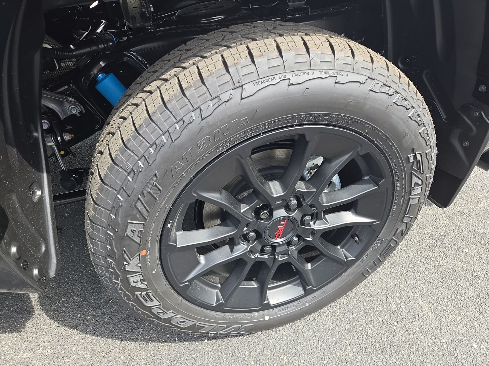new 2026 Toyota Tundra car, priced at $76,030