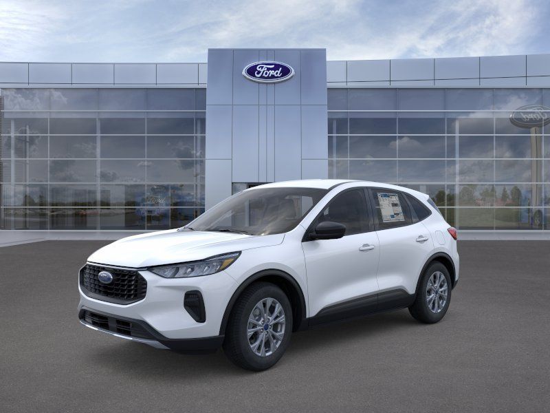 Space Silver Metallic 2025 Ford Escape SUV / Crossover All-Wheel Drive 8-Speed Automatic