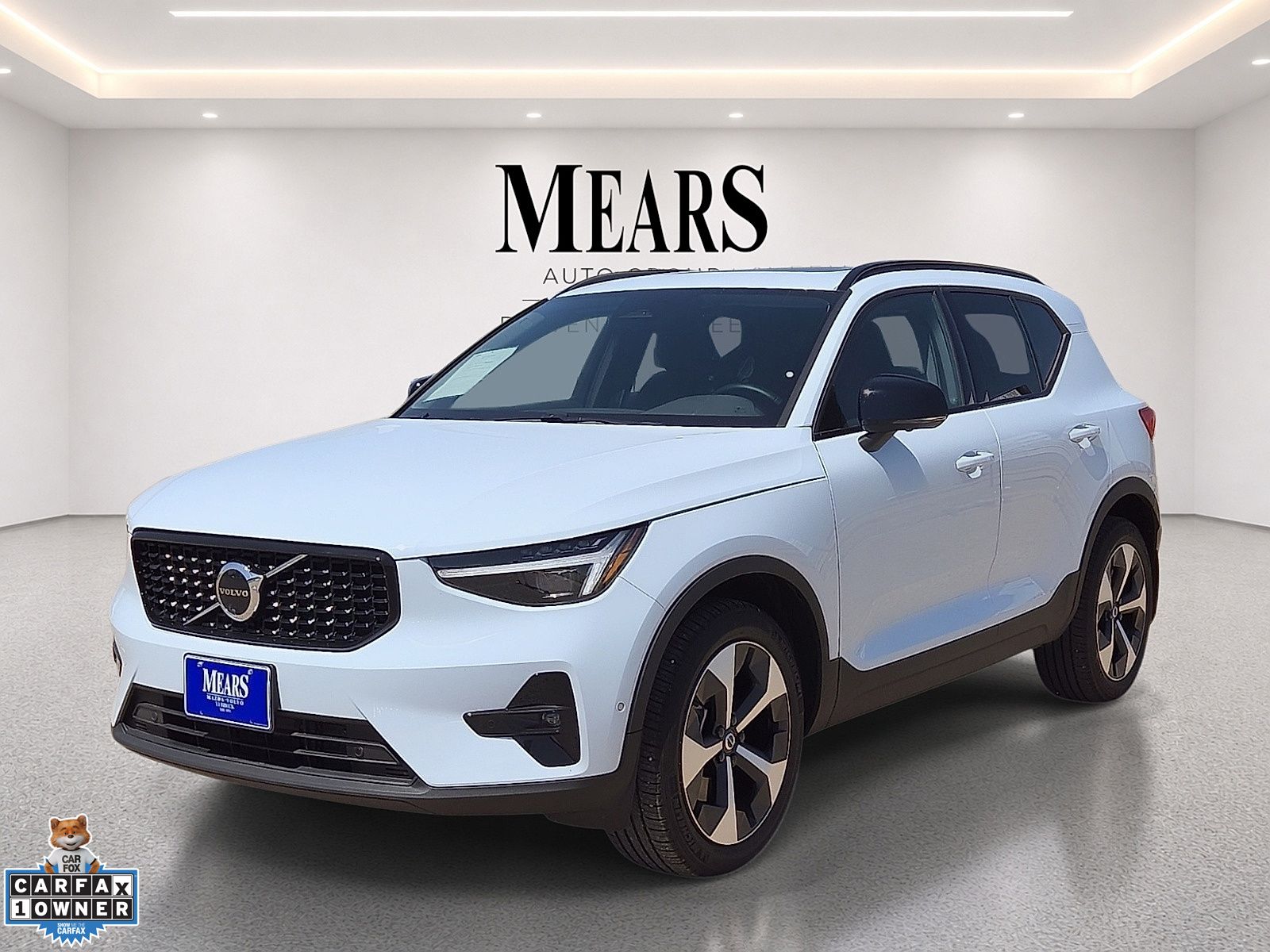 Cloud Blue 2026 Volvo XC40 SUV / Crossover All-Wheel Drive Automatic