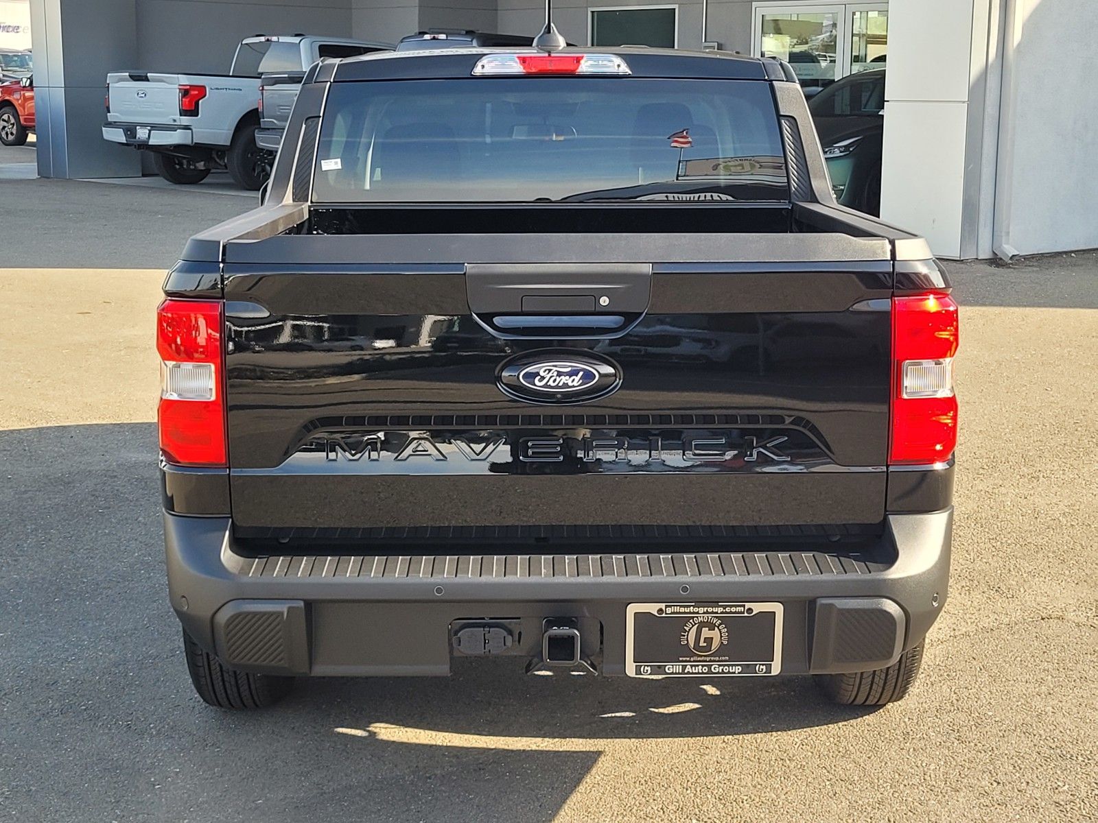 New 2026 Black Ford XLT image 5