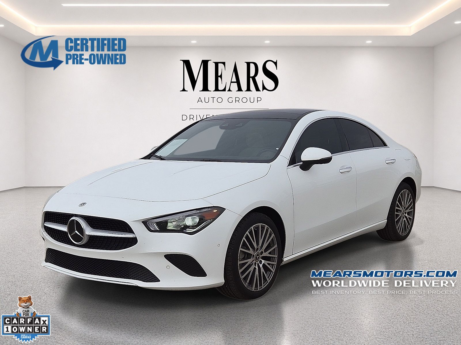 2023 Mercedes-Benz CLA 250 FWD
