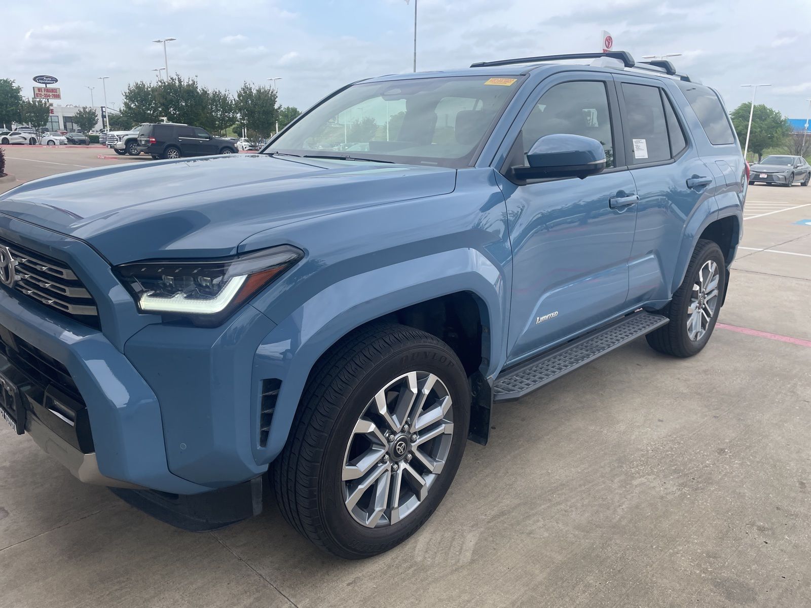 Light Blue 2025 Toyota 4Runner SUV / Crossover All-Wheel Drive 8-Speed Automatic