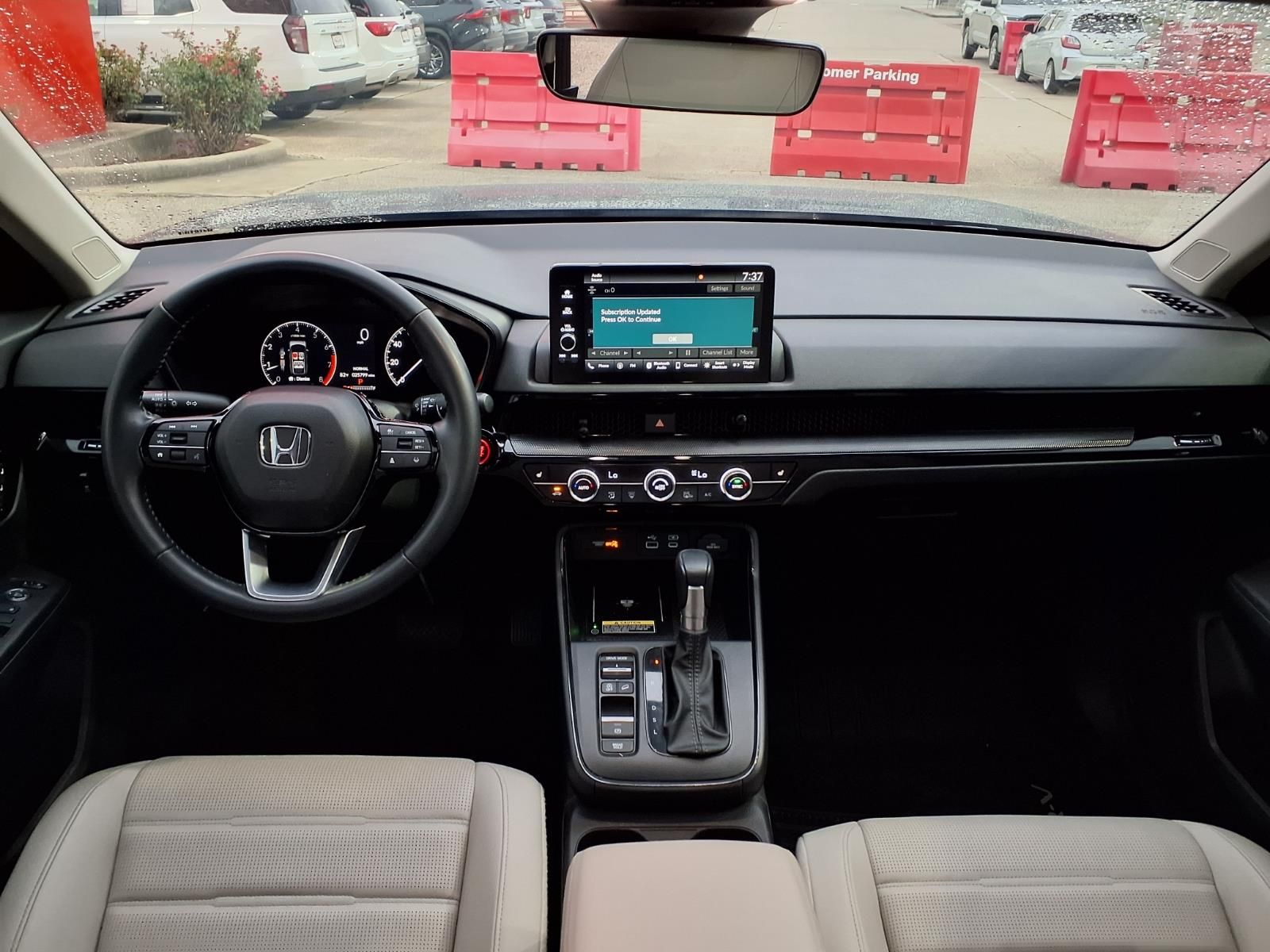 2025 Honda CR-V EX-L Gray at North Houston Mitsubishi