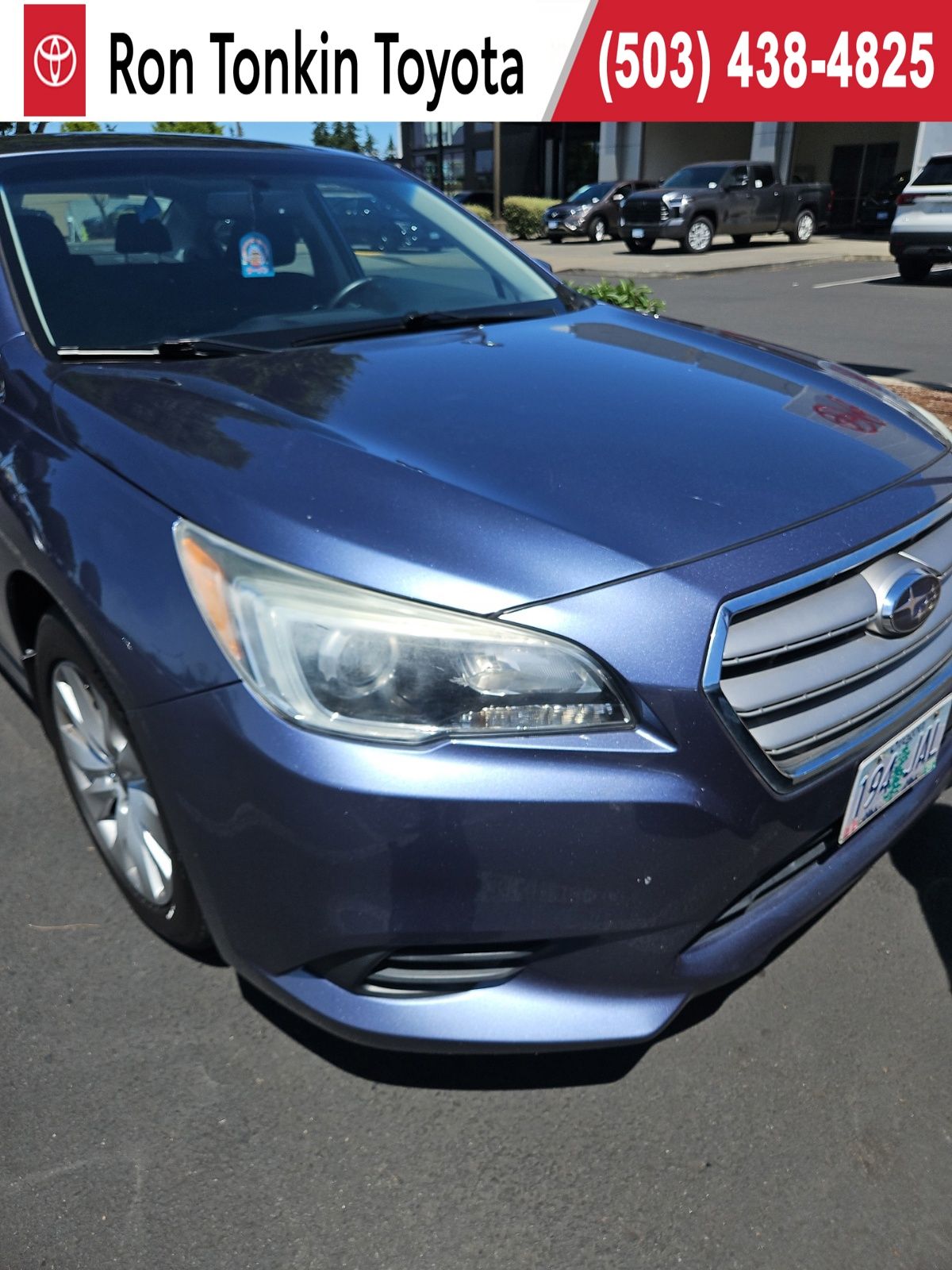 2016 Subaru Legacy 2.5i Premium CVT PZEV's photo