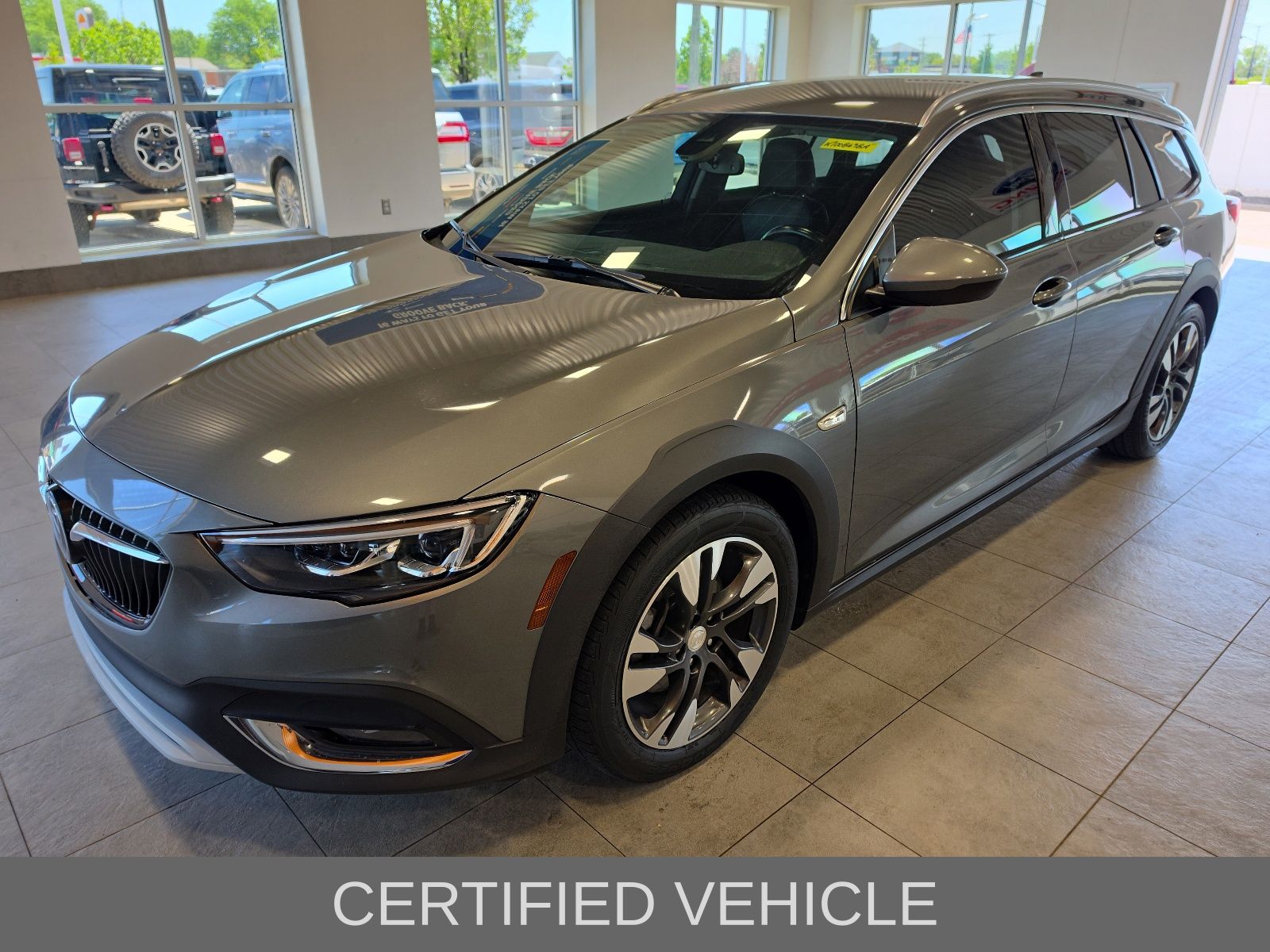 2019 Buick Regal TourX Essence AWD