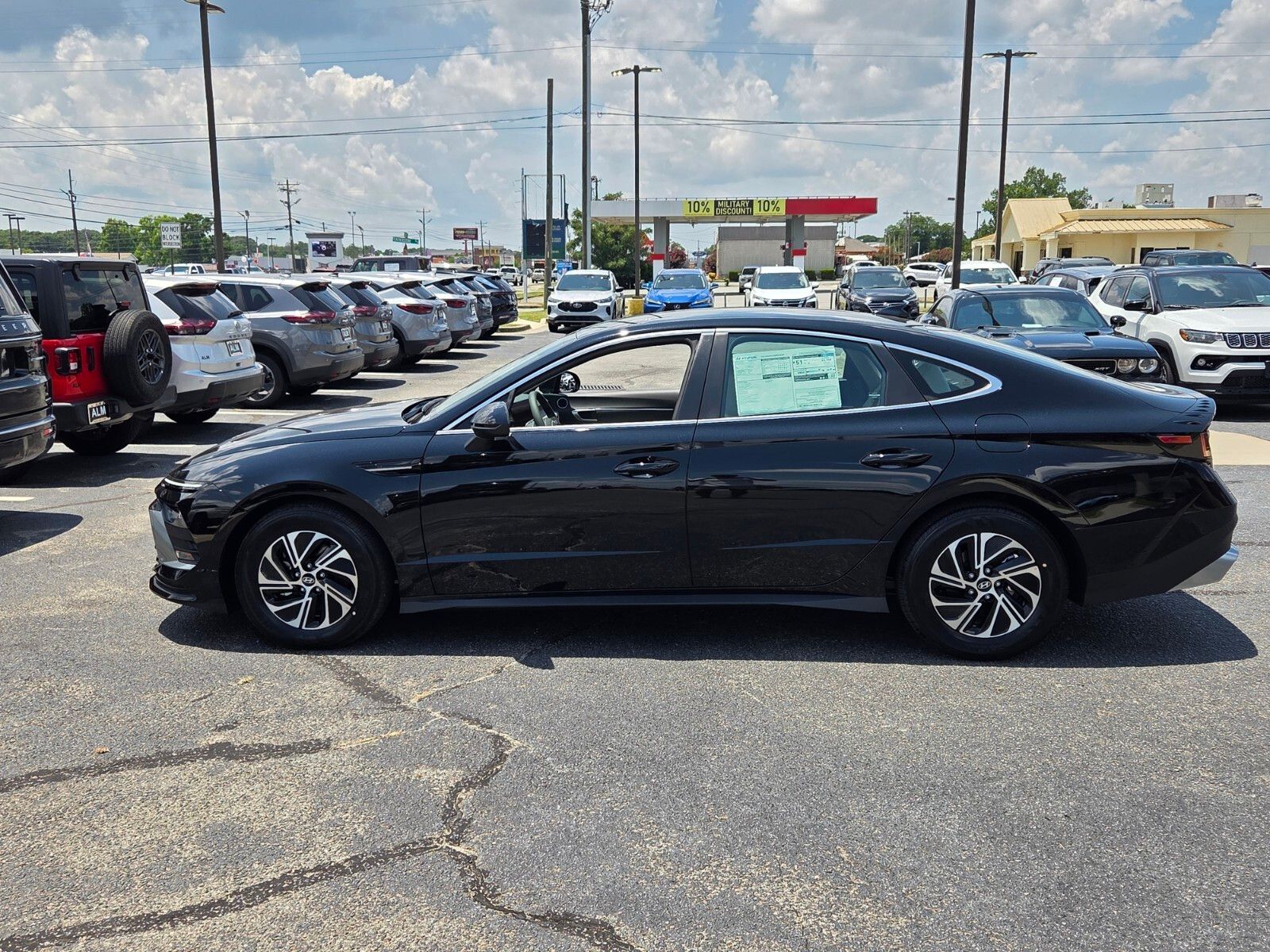 New 2026 Black Hyundai Blue image 4