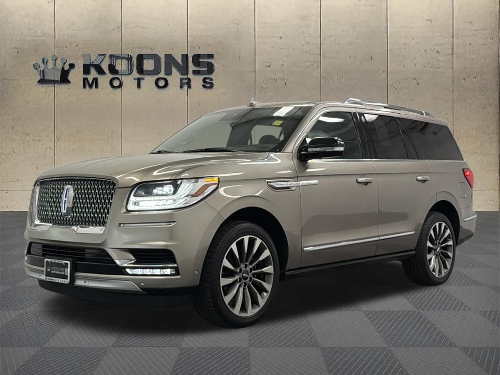 Iced Mocha 2020 Lincoln Navigator Reserve 4WD SUV / Crossover Four-Wheel Drive Automatic
